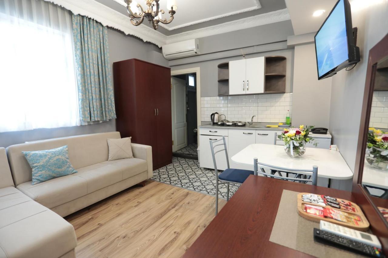 White Pearl Apart Estambul Exterior foto