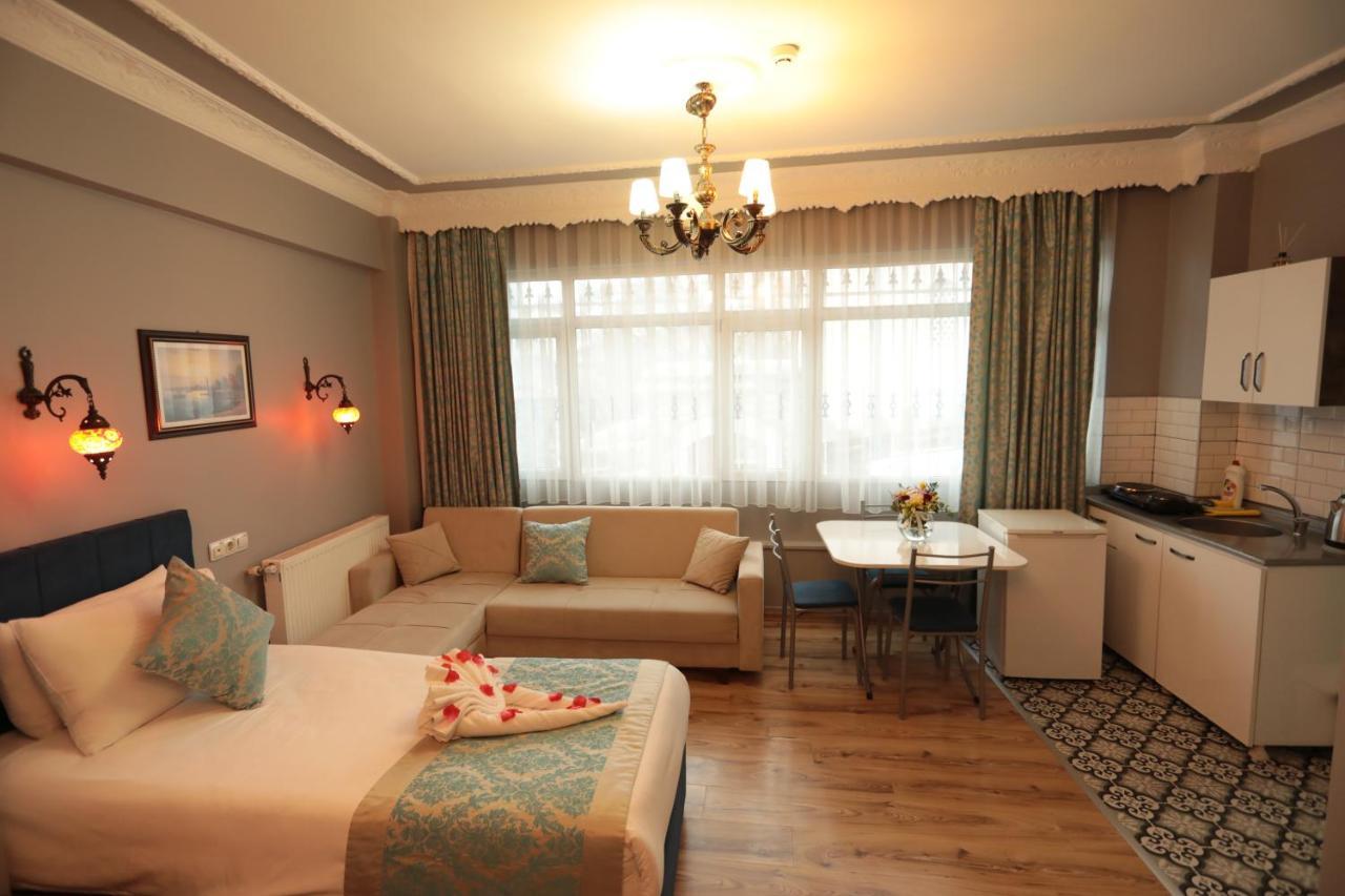 White Pearl Apart Estambul Exterior foto