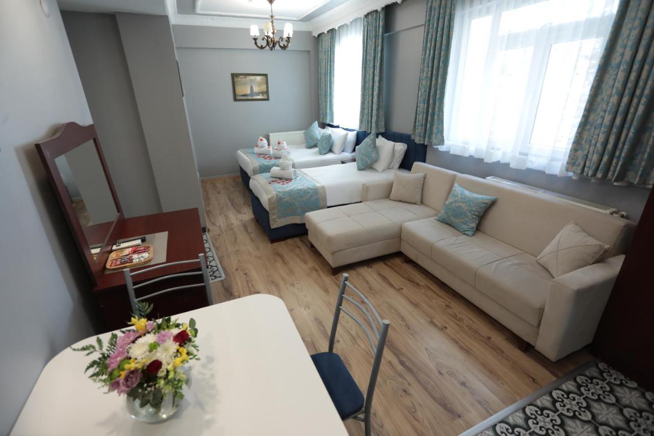 White Pearl Apart Estambul Exterior foto