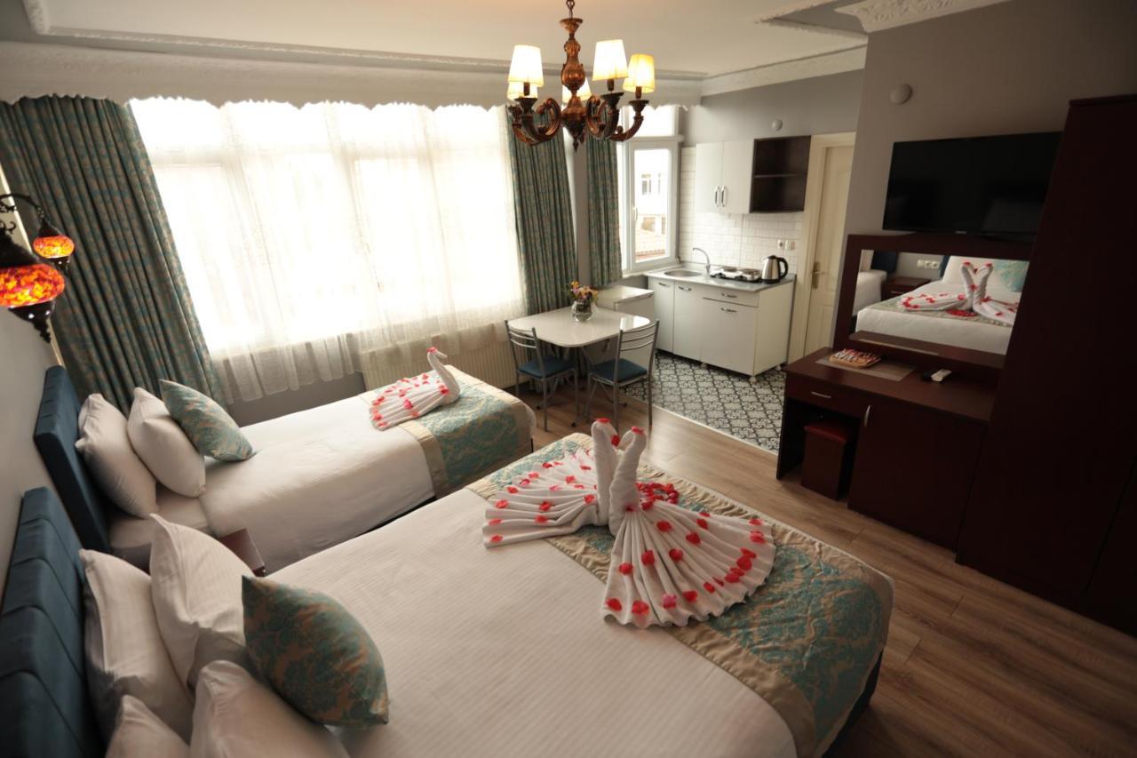 White Pearl Apart Estambul Exterior foto