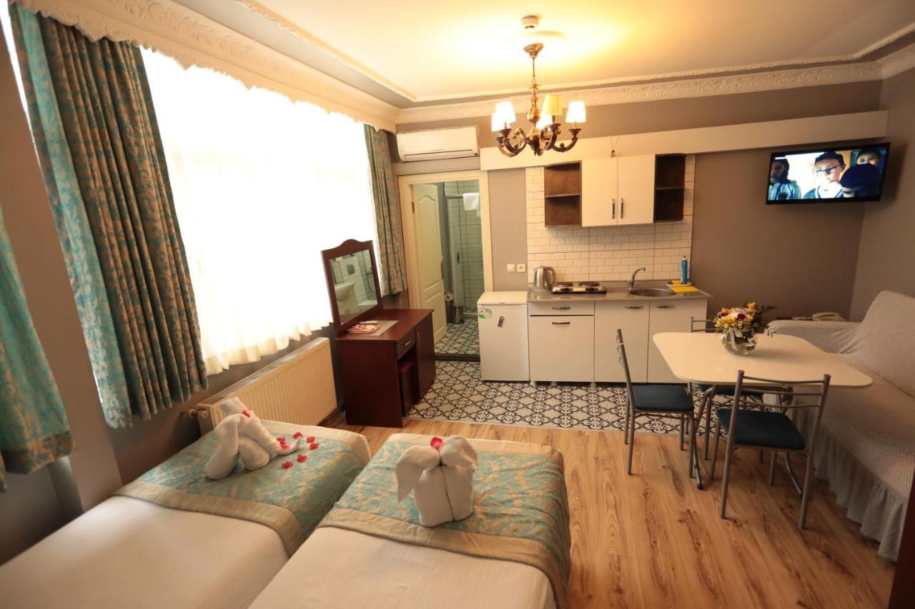 White Pearl Apart Estambul Exterior foto