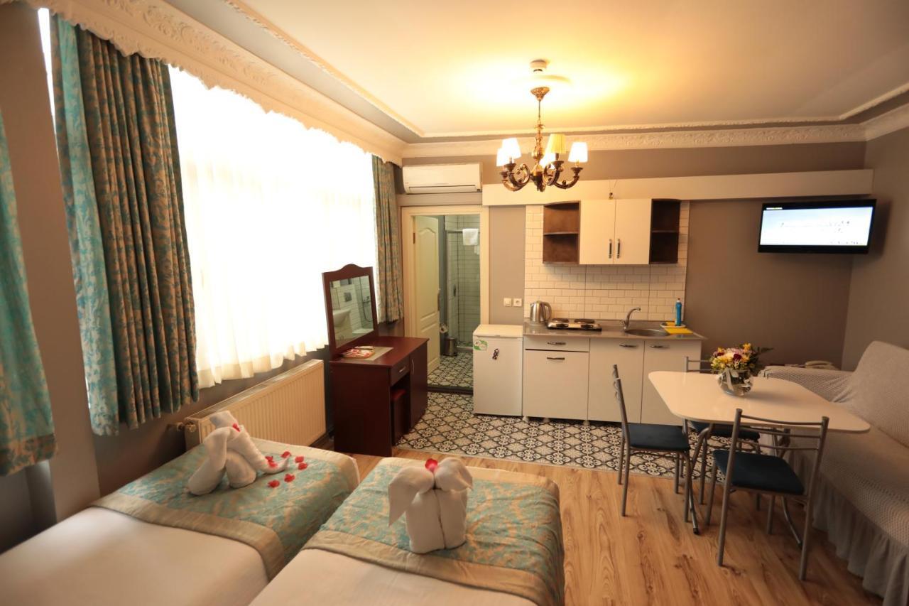 White Pearl Apart Estambul Exterior foto