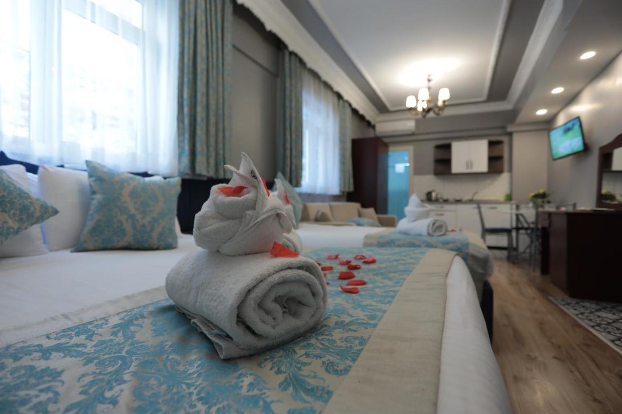 White Pearl Apart Estambul Exterior foto