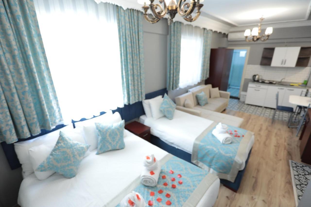 White Pearl Apart Estambul Exterior foto