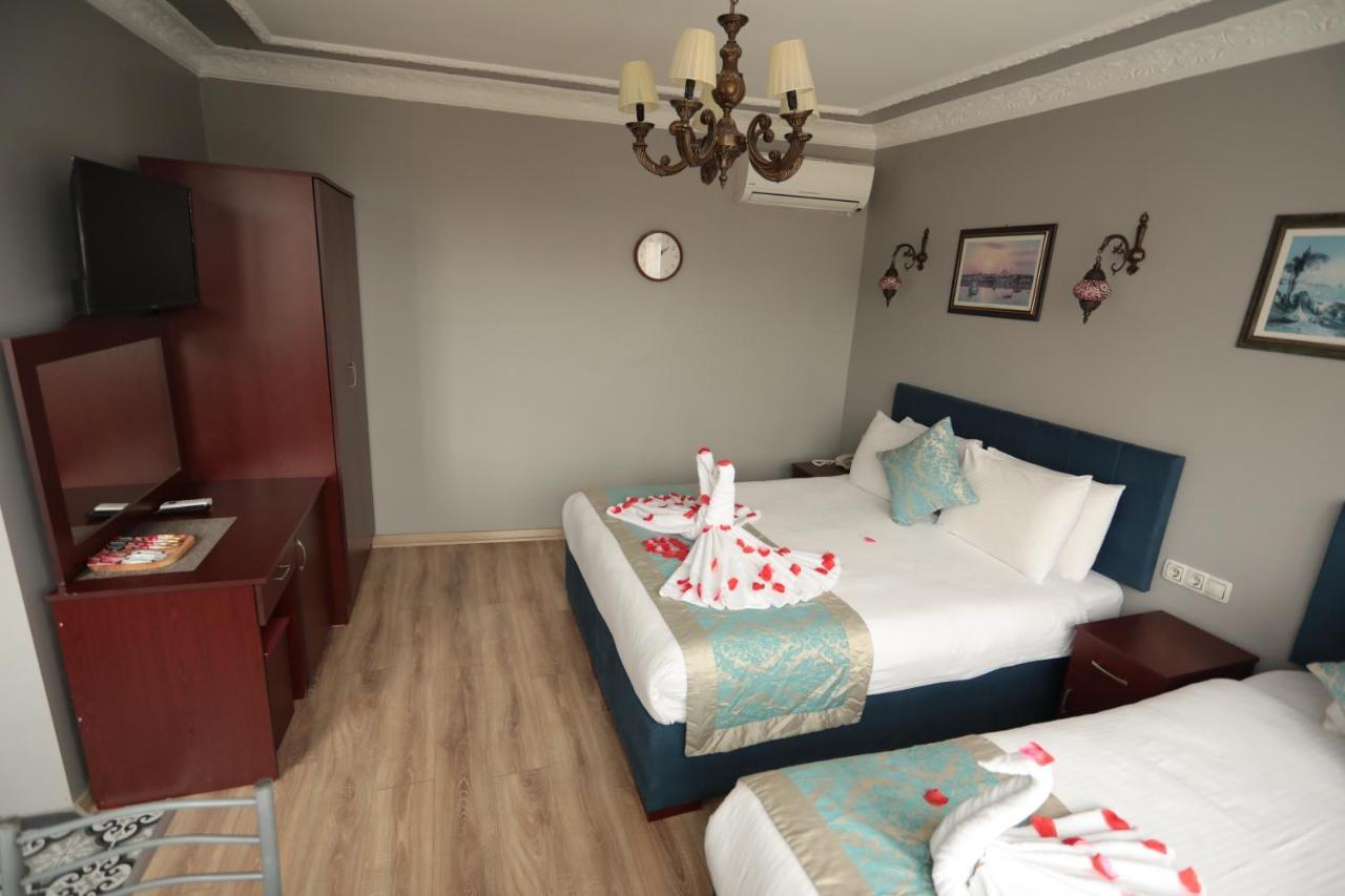 White Pearl Apart Estambul Exterior foto