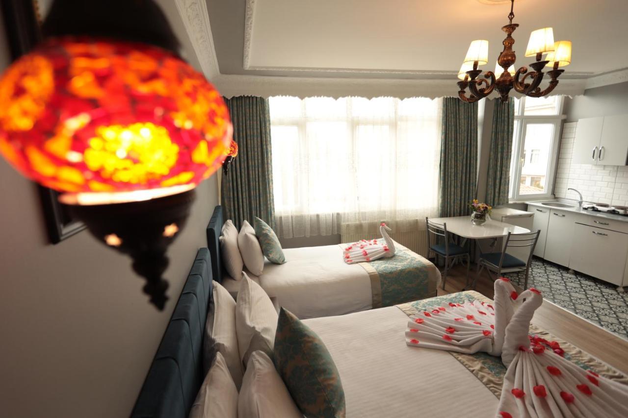 White Pearl Apart Estambul Exterior foto
