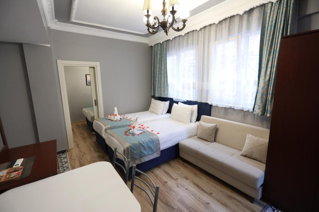 White Pearl Apart Estambul Exterior foto